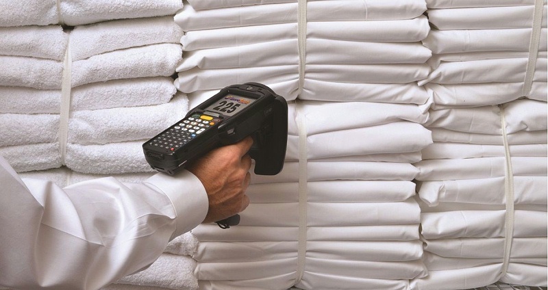 電子標簽怎么管理布草